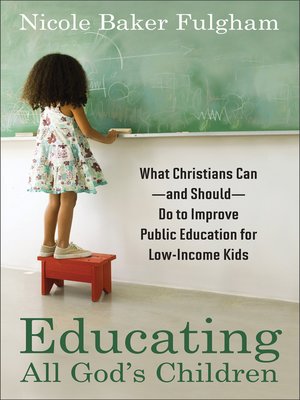 Educating All God's Children - ebook